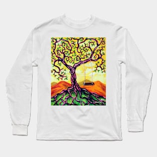 'THE FOREVER SUMMER TREE' Long Sleeve T-Shirt